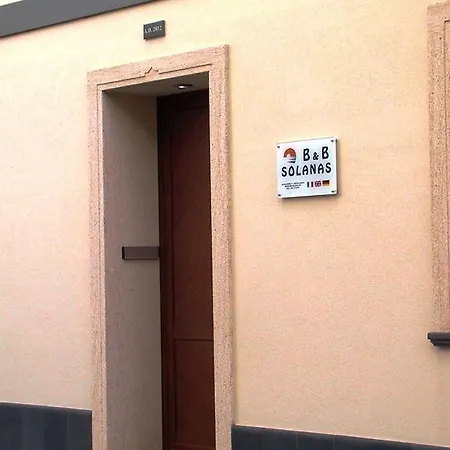 B&B Solanas Bed & Breakfast Cabras